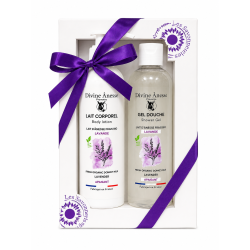 Coffret Lait corps et gel...