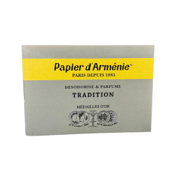 Papier D'Arménie - Tradition