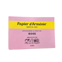 Papier D'Arménie - Rose