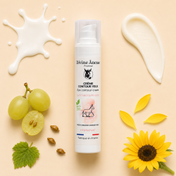 Crème contour yeux au lait...