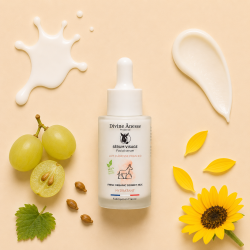 Sérum visage au lait...