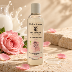 Gel douche à la rose 250 ml