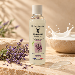 Gel douche à la lavande 250 ml