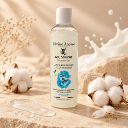 Gel douche à la fleur de...