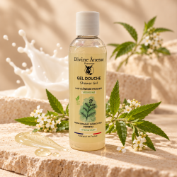Gel douche à la verveine...