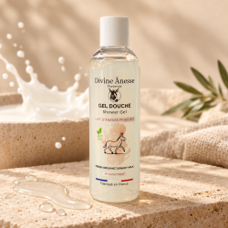 Gel douche au lait d'ânesse...
