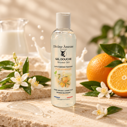 Gel douche à la fleur...