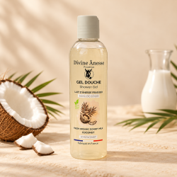 Gel douche à la noix de...