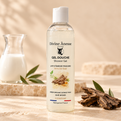 Gel douche au bois de oud...