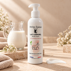 Lait corporel au lait...