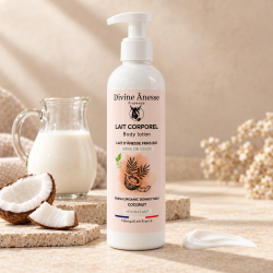 Lait corporel à la noix de...