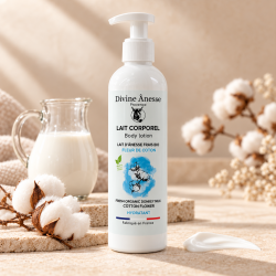Lait corporel à la fleur de...