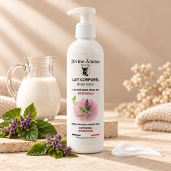 Lait corporel au patchouli...