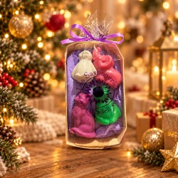 Coffret Cadeau Savons Fantaisie – Animaux
