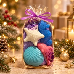 Coffret Cadeau Savons Fantaisie – Océan