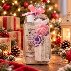 Coffret Cadeau au Lait d’Ânesse – Noix de Coco