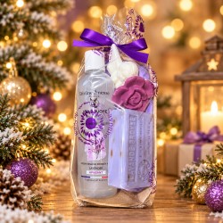 Coffret Cadeau au Lait d’Ânesse – Lavande