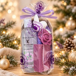 Coffret Cadeau au Lait d’Ânesse – Patchouli