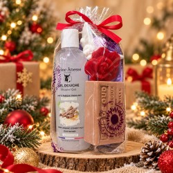 Coffret Cadeau au Lait d’Ânesse – Bois de Oud