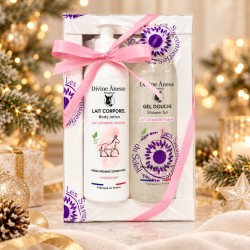 Coffret Cadeau Rituel Corps au Lait d’Ânesse – Nature