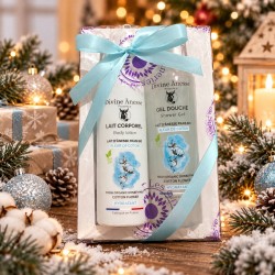 Coffret Cadeau Rituel Corps au Lait d’Ânesse – Fleur de Coton