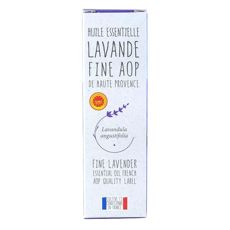 Huile essentielle Lavande fine AOP Haute-Provence bio