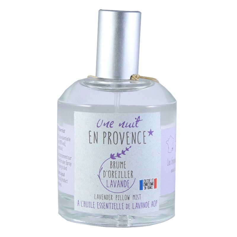 Pineut ® Spray d'Oreiller Lavande & Camomille 250 ml - Brume d'Oreiller -  Créez votre