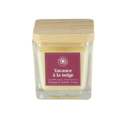 Bougie Vacance à la neige 80 g
